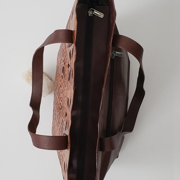 Leather Tote - Picture 7 of 12